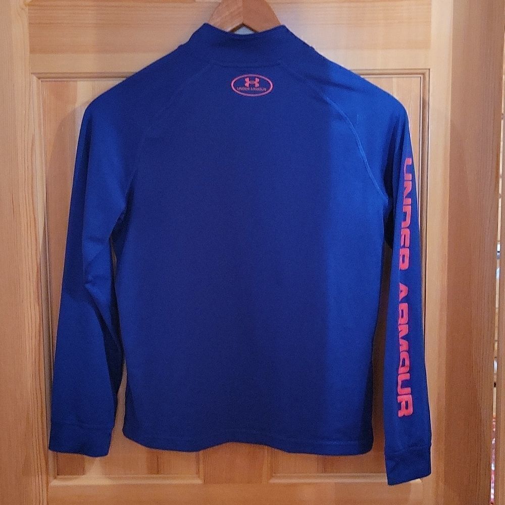 Under Armour Logo Quarter Zip  - Picture 5 of 8